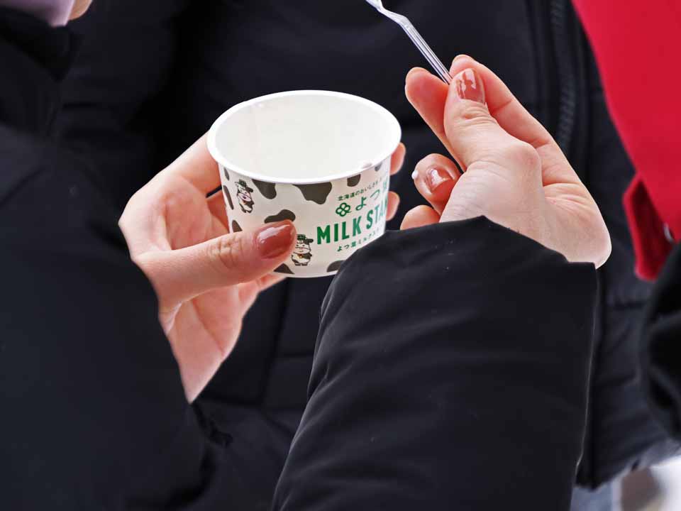 大通5丁目：道新 雪の広場、