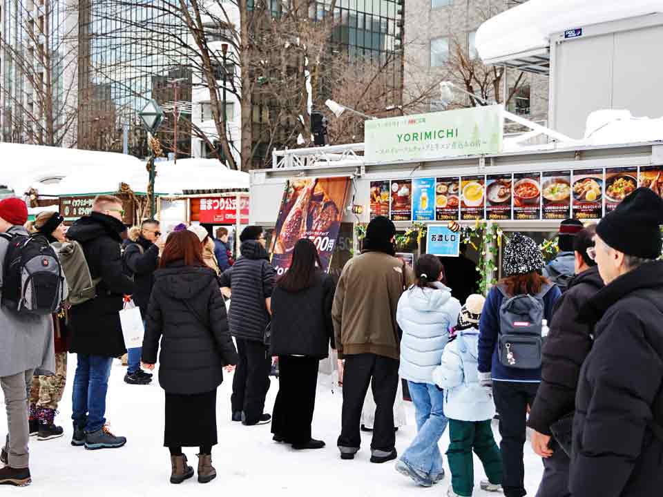 HBC広場フード屋台