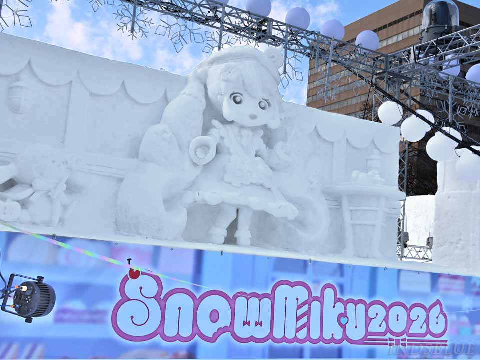 中雪像：Sanri♡